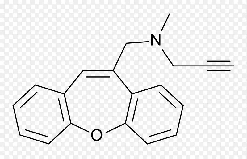 卡马西平三环抗抑郁药二苯并氮卓钠通道阻滞剂-奥塞平