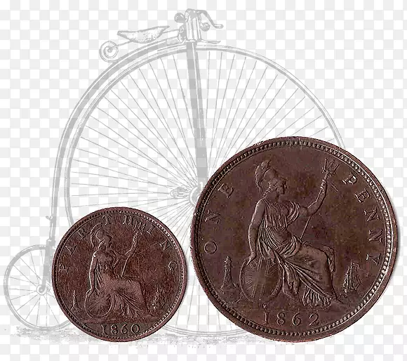 硬币自行车