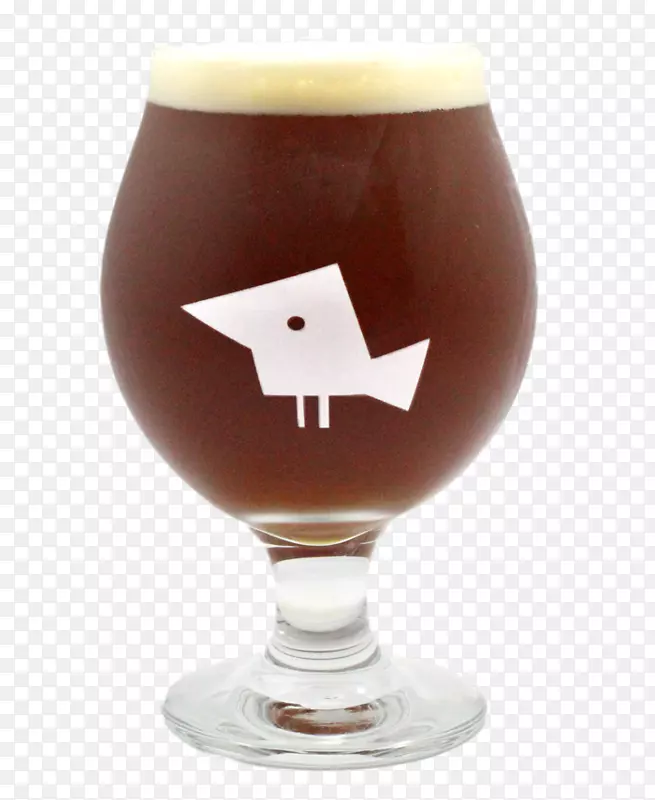 啤酒杯鸟歌酿造公司印度淡啤酒酿酒厂-三角啤酒双份ipa