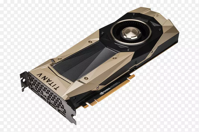 显卡和视频适配器Volta Nvidia titan v显卡-12 GB GeForce-Nvidia