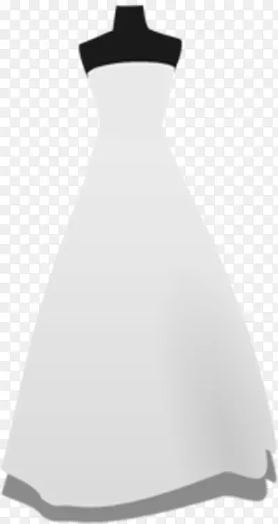 礼服鸡尾酒裙-白色连衣裙