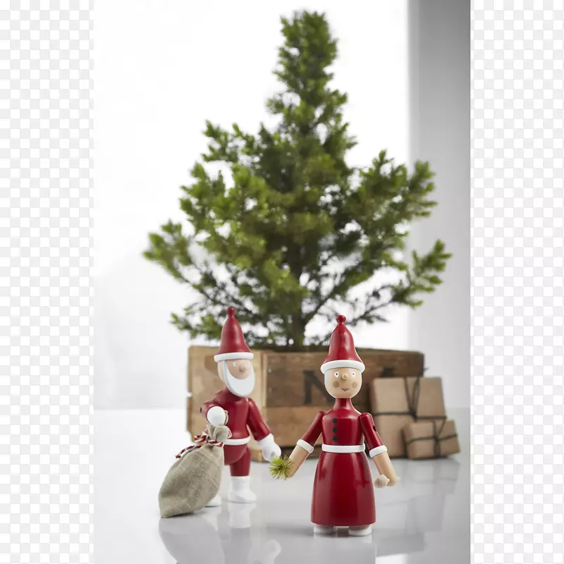 夫人。圣诞老人丹麦设计圣诞节-圣诞老人