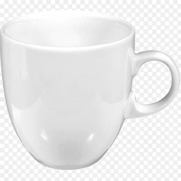 茶杯茶托陶瓷杯-漱口水或清洁牙膏的杯子