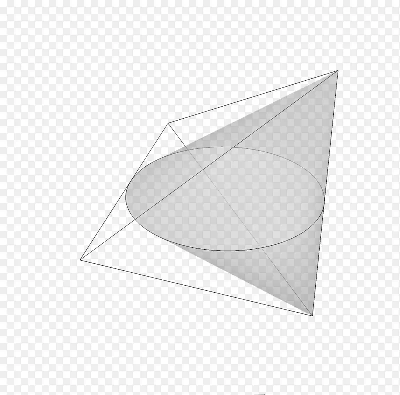 锥数学几何形状三角形四面体