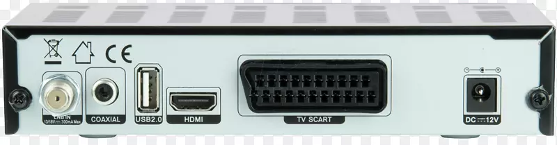 数字音频FTA接收机高清晰度电视SCART数字录像机.