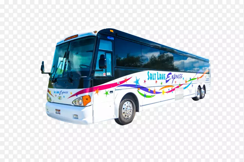 旅游巴士服务大盐湖城国际机场巴士-巴士