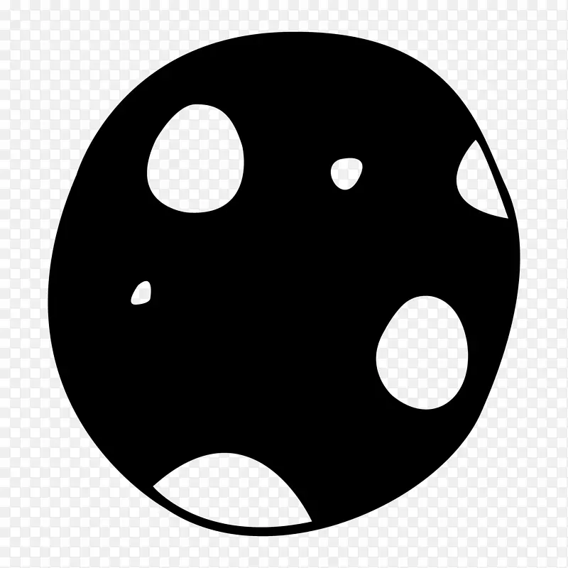 圆点白色黑色m形剪贴画-菲斯托斯圆盘