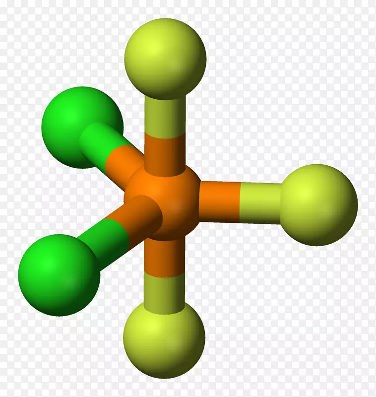 五氟化磷、五氟化锑、三角双锥结构、五氟化氯-三氟化氮