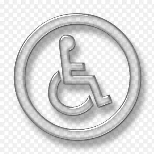 残疾标志轮椅无障碍.CLARE