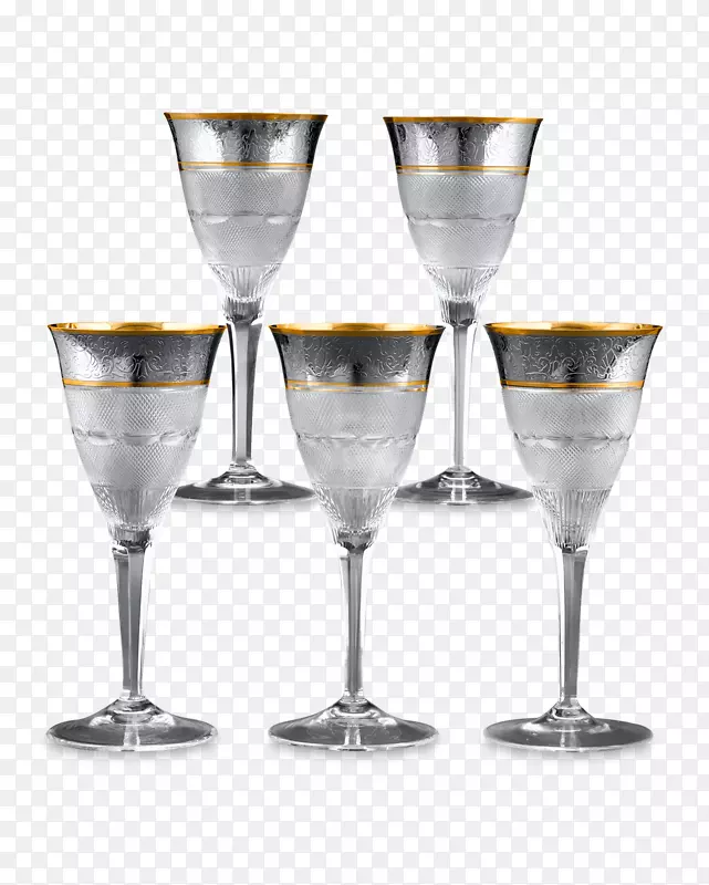 酒杯香槟杯马提尼酒精饮料-路德维希莫瑟