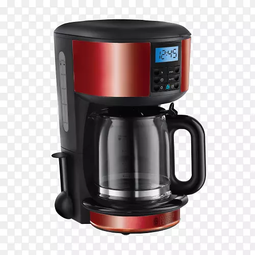 咖啡机罗素霍布斯莫卡咖啡壶咖啡机透明咖啡壶