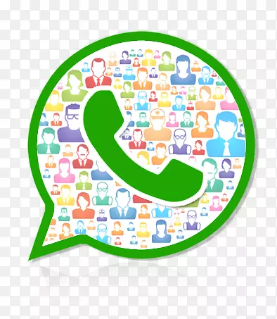 批量消息WhatsApp SMS网关电子邮件-WhatsApp图标PNG