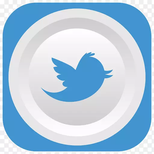 社交媒体电脑图标Twitter TweetDeck-社交媒体