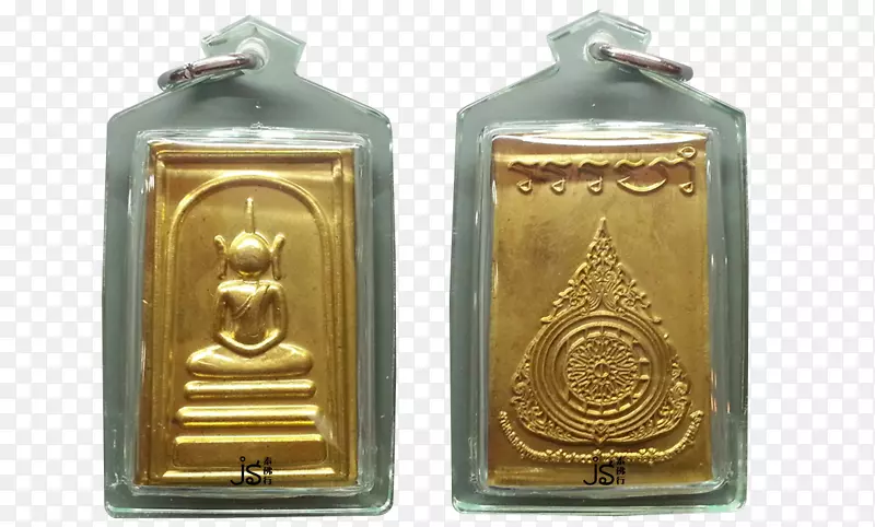 泰国黄铜佛像护身符