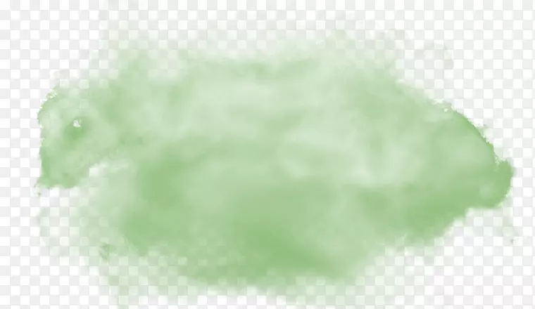 云计算呼吸的气味我的臭气绿云