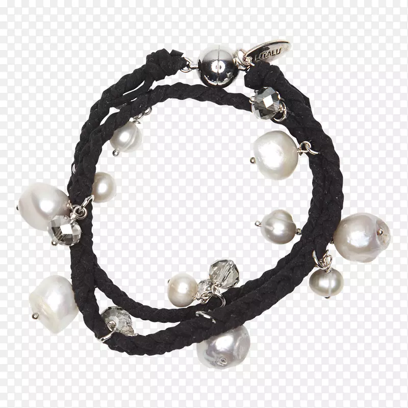 珍珠手镯珠宝首饰设计-安娜邦德