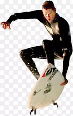 冲浪板滑板