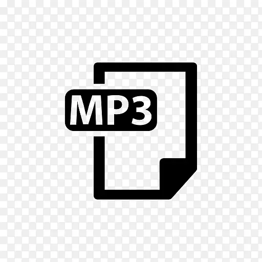 电脑图标mp3剪贴画-mp