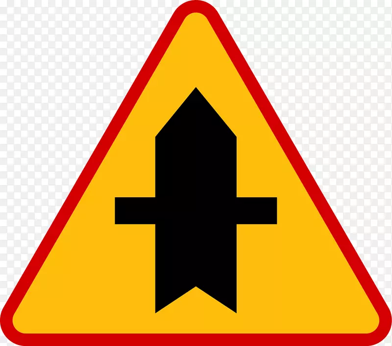 交通标志警告标志道路交通碰撞道路