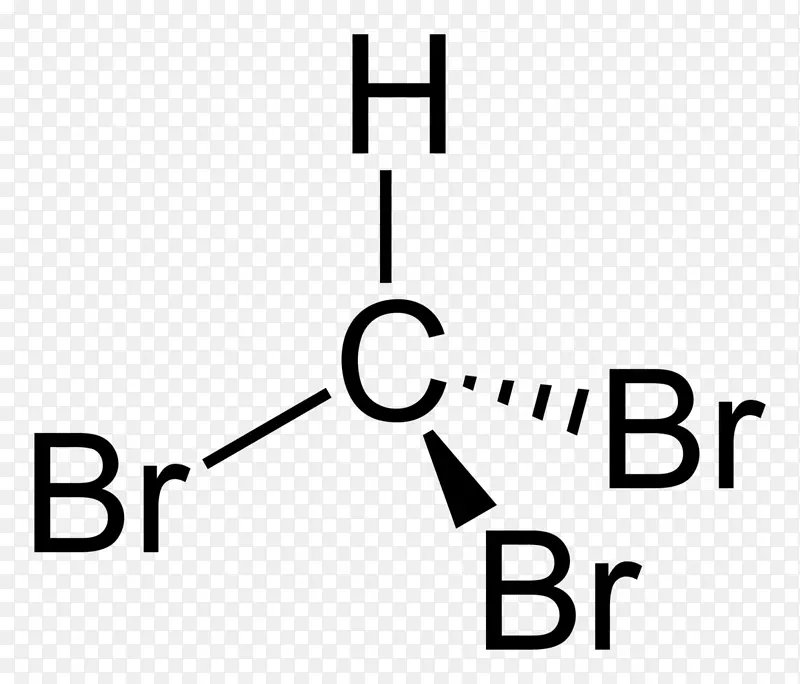 氯仿分子几何溴化物化学化合物溴化物