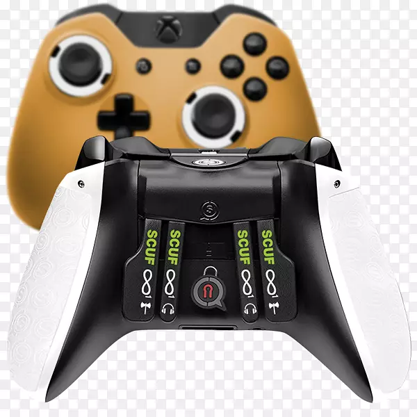 游戏控制器操纵杆Xbox 1控制器视频游戏机.黄金标准游戏