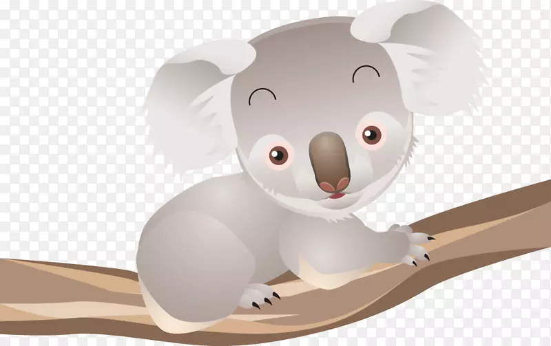 考拉熊澳大利亚绘画剪贴画-考拉熊