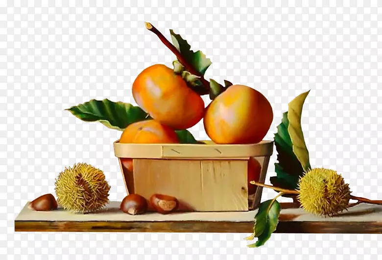 柑橘静物摄影蔬菜