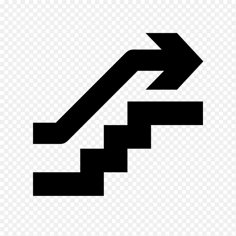 电脑图标楼梯标志