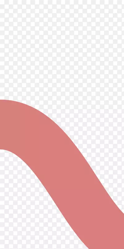 粉红m角字形线