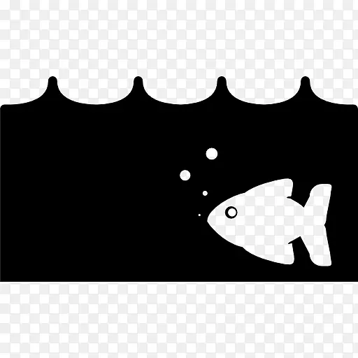 鱼电脑图标剪贴画-鱼