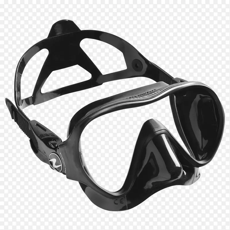 潜水和潜水口罩水肺潜水设置潜水水肺/肺通气技术.口罩
