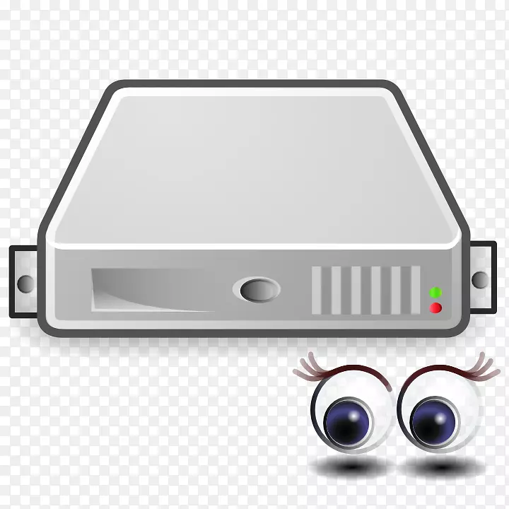 计算机服务器计算机图标数据库服务器剪贴画计算机