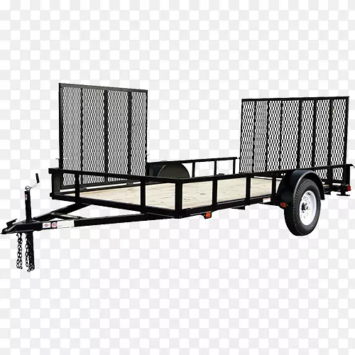 通用拖车制造公司北加州拖车巨型经济型拖车拖曳-清洁地毯梅赛德