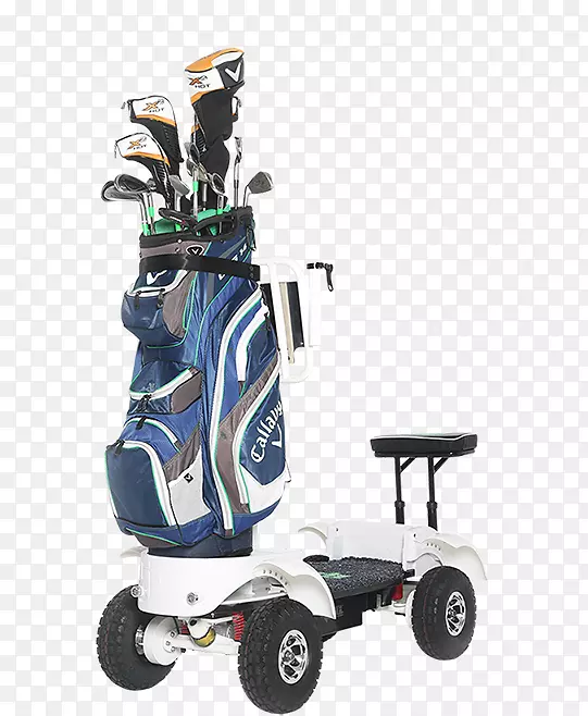 高尔夫球车球童滑板电动汽车-高尔夫