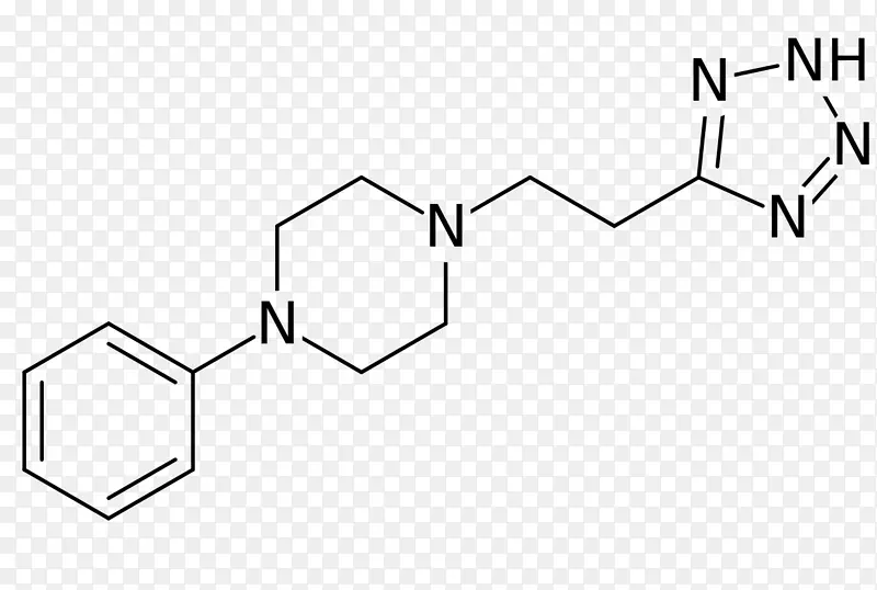 对氟苯基哌嗪对氯苯哌嗪偶氮类化合物激动剂