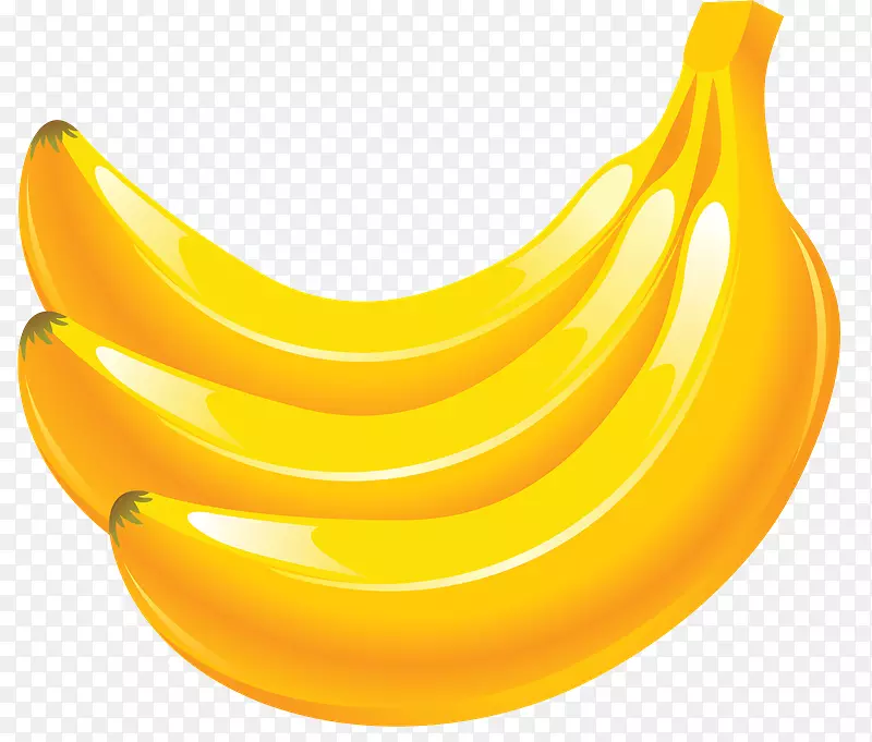 香蕉电脑图标剪贴画-香蕉