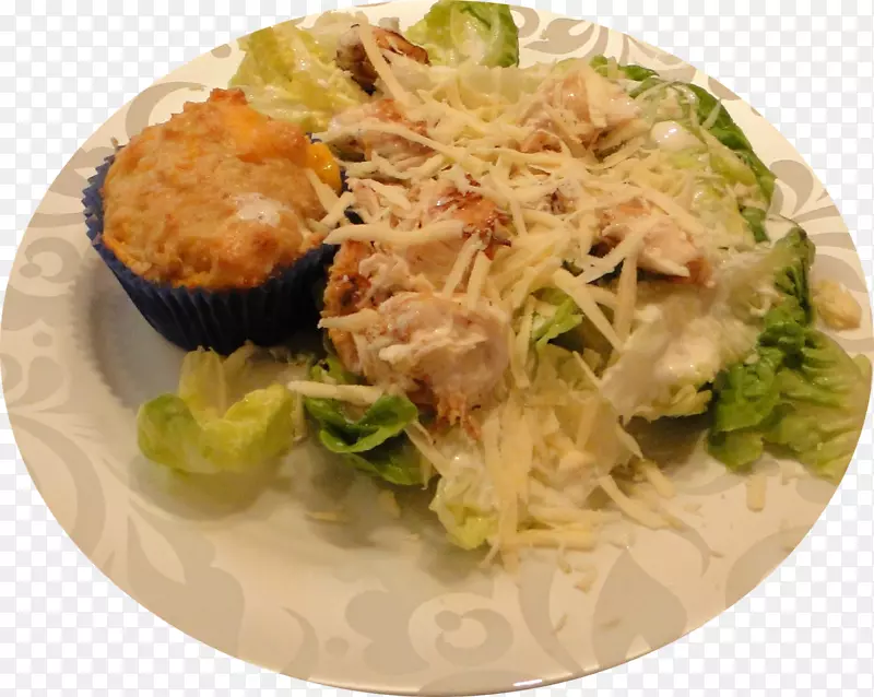 泰国菜凯撒沙拉素食菜谱-沙拉