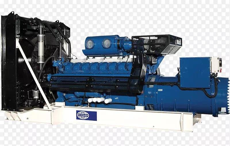 卡特彼勒公司柴油发电机F.G.威尔逊(工程)发电机电压-安培