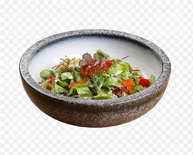 亚洲菜碗盘食谱食物