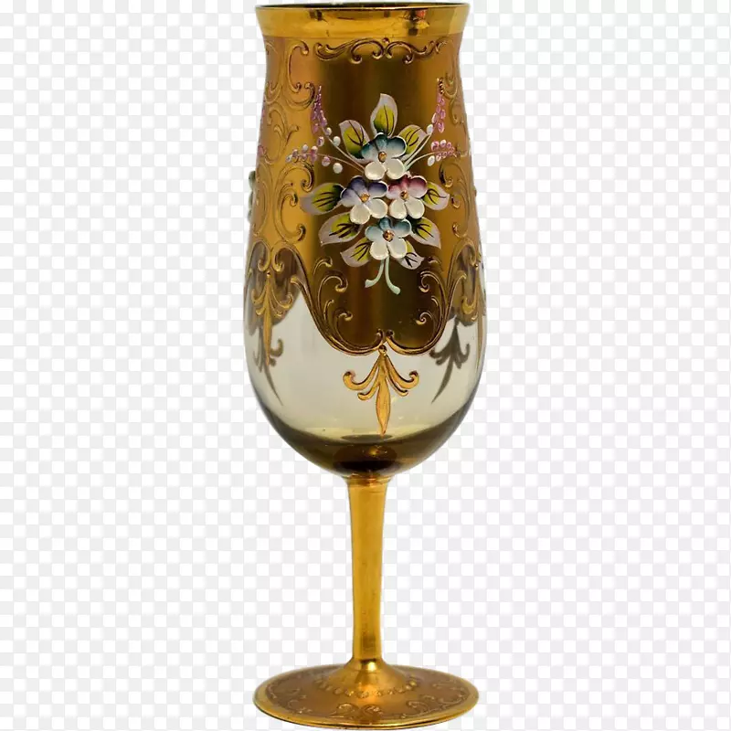 酒杯波西米亚玻璃艺术玻璃