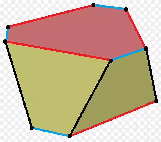 六角棱镜几何面