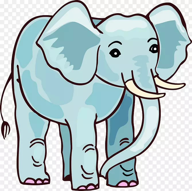 大象绘画艺术-大象