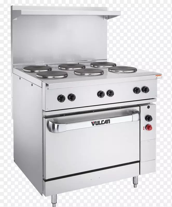 炉灶电炉vulcan餐厅ev36s-6fp-240电煤气炉-煮食