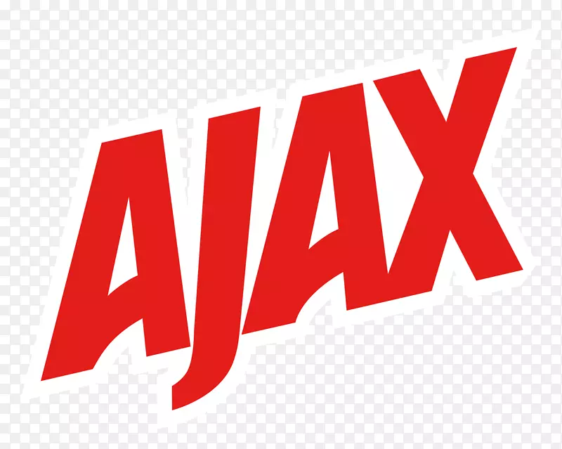 AJAX清洁剂标志漂白剂