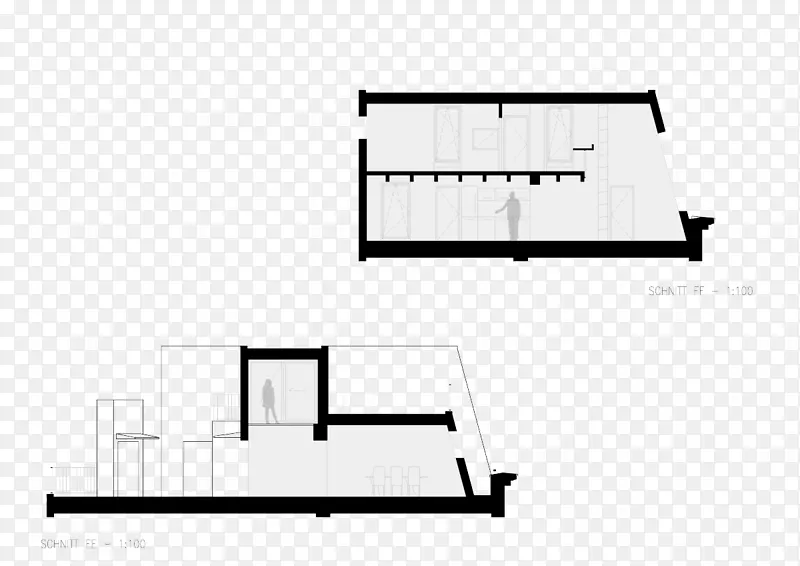 平面图建筑师屋顶建筑设计