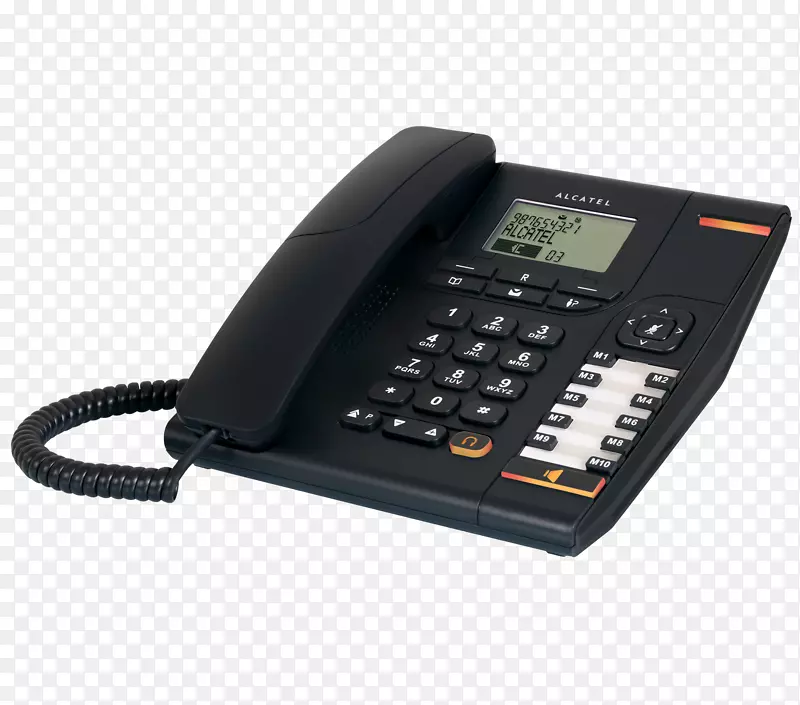 Alcatel移动Alcatel Timeis 880电话Alcatel Temporis 780家庭和商务电话-视觉舒适性