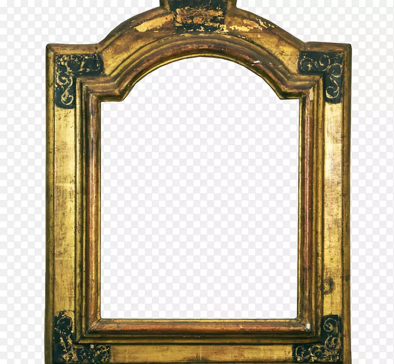 文艺复兴画框装饰古典古物镀金-青蒿龙舌兰
