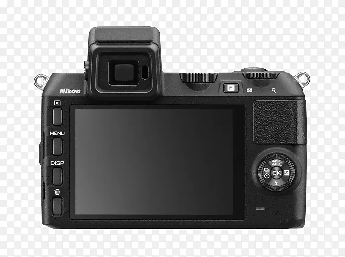 尼康1 v1尼康1-安装无镜可互换相机摄影.照相机