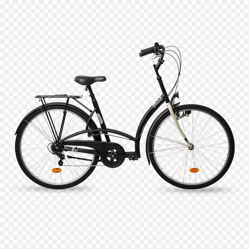 城市自行车B‘孪生自行车十项全能小组-自行车