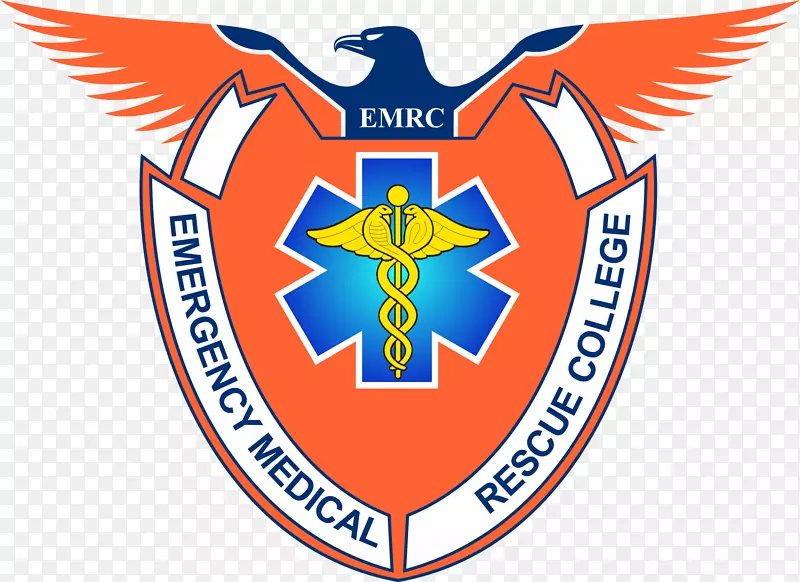 Nanterre徽标紧急医疗服务紧急服务救援-EMT救援